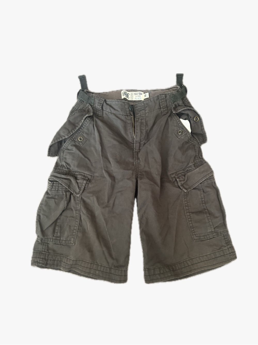 OshKosh B'gosh Boys' Charcoal Cargo Shorts